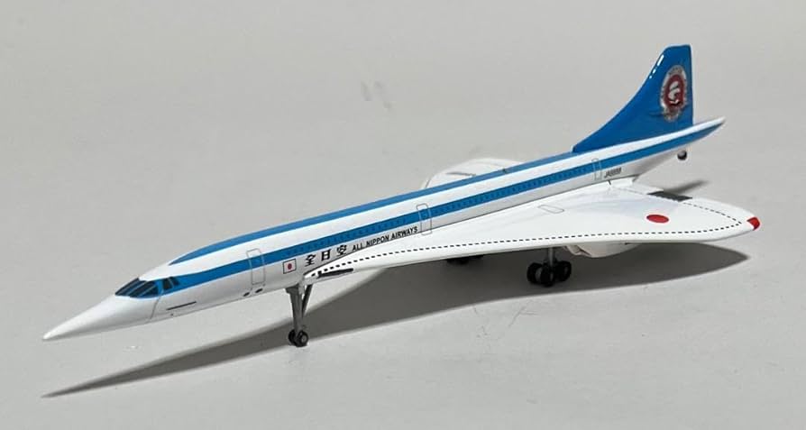1/400 幻の全日空 コンコルド「モヒカン塗装」② 1/400 幻の全日空 コンコルド「モヒカン塗装」② - メルカリ